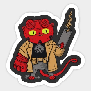 Hellcat Sticker